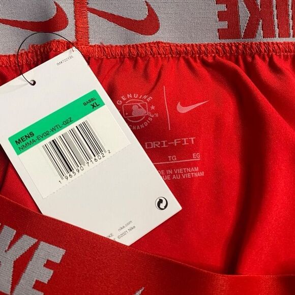 Washington Nationals Nike Bold Express Performance Athletic Shorts Mens size XL - Picture 11 of 11